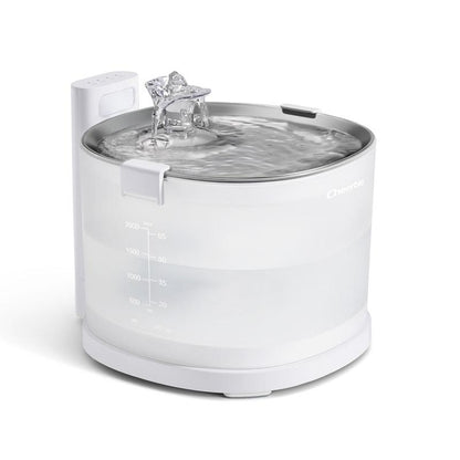 Pumpless Cat Water Fountain with Magdrive Technology